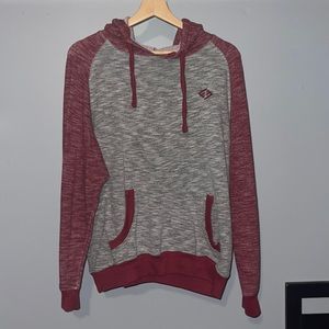 Red and great hoodie